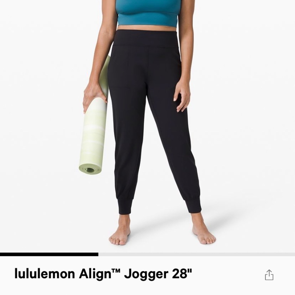 Lululemon Align Joggers 28”